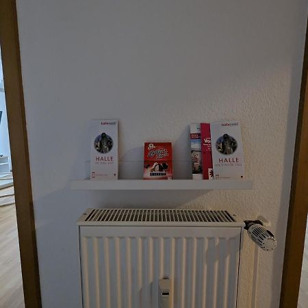 Wohnung In Hallischer Innenstadt Halle  Dış mekan fotoğraf