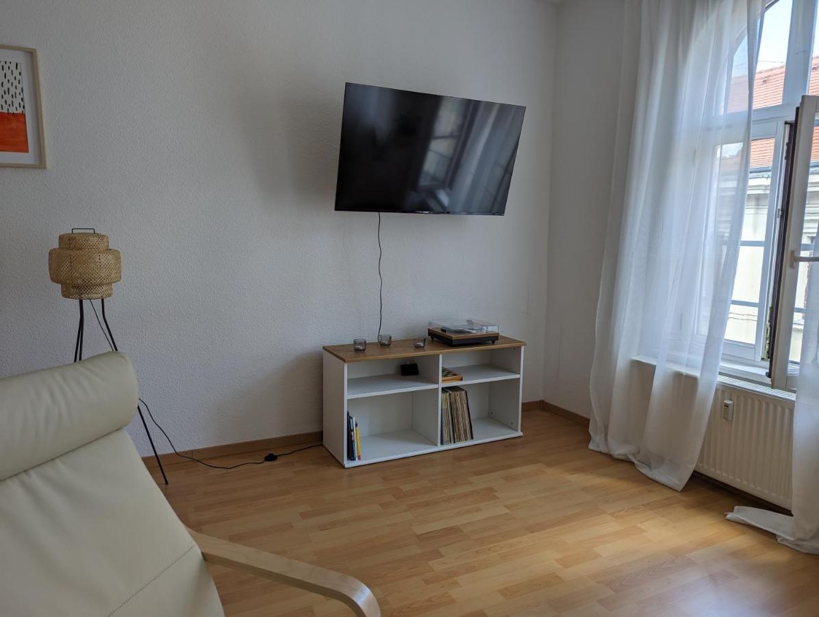 Wohnung In Hallischer Innenstadt Halle  Dış mekan fotoğraf
