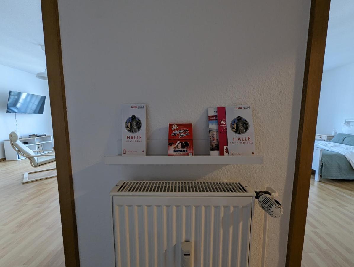 Wohnung In Hallischer Innenstadt Halle  Dış mekan fotoğraf