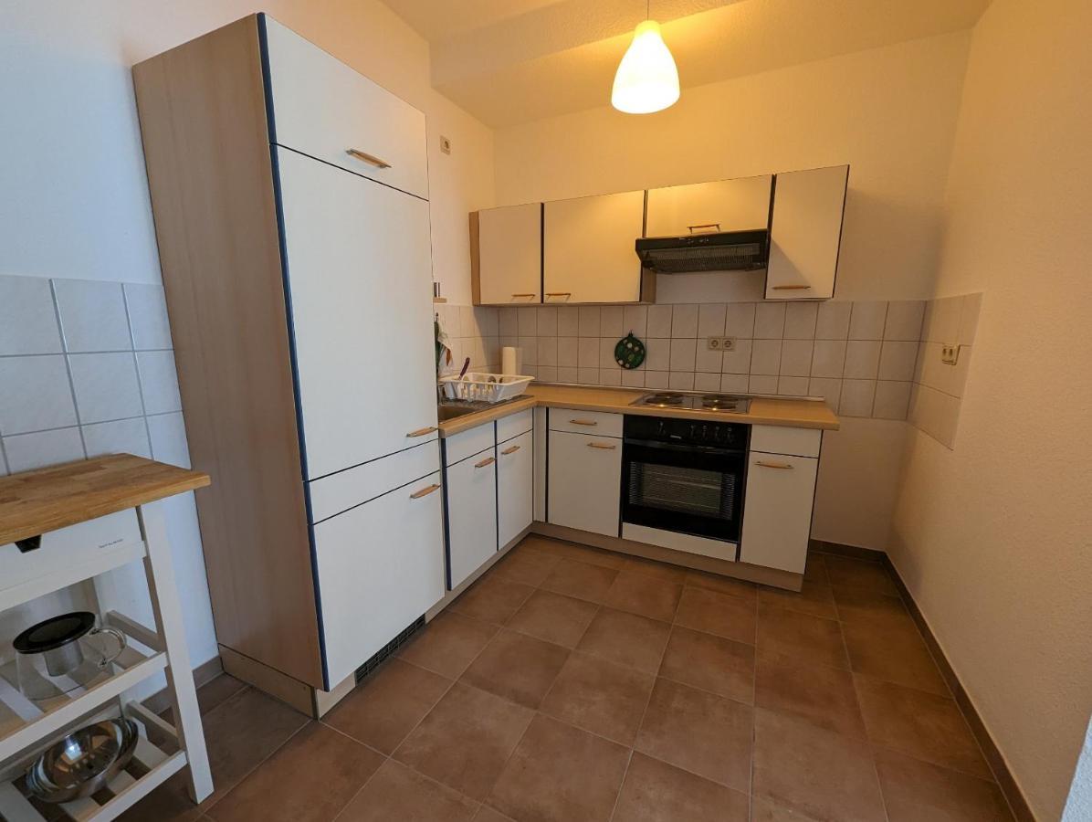 Wohnung In Hallischer Innenstadt Halle  Dış mekan fotoğraf
