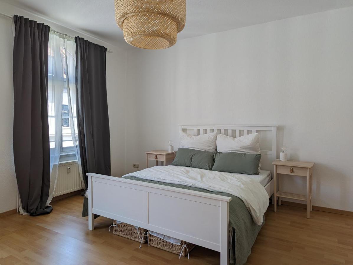 Wohnung In Hallischer Innenstadt Halle  Dış mekan fotoğraf