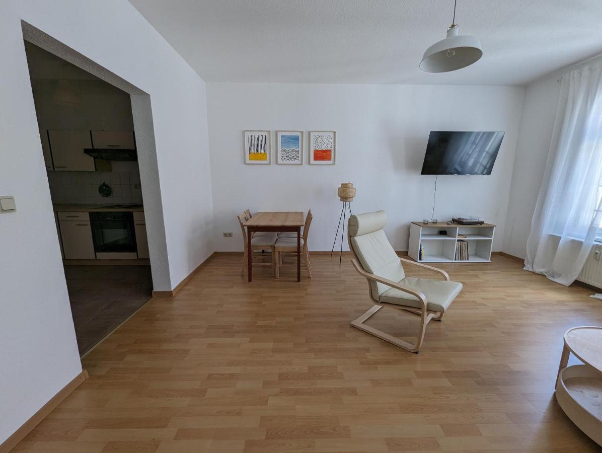 Wohnung In Hallischer Innenstadt Halle  Dış mekan fotoğraf