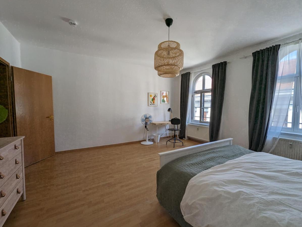 Wohnung In Hallischer Innenstadt Halle  Dış mekan fotoğraf