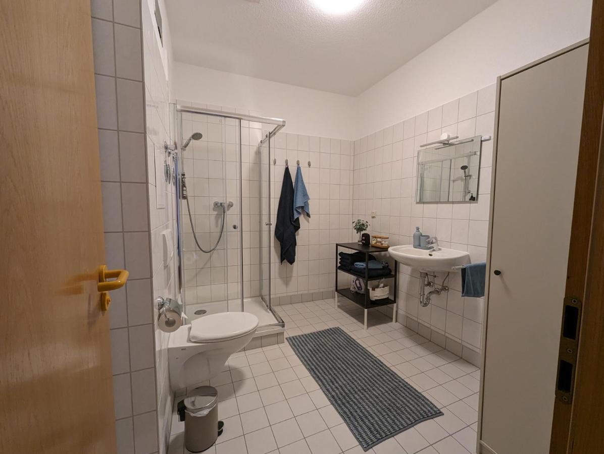 Wohnung In Hallischer Innenstadt Halle  Dış mekan fotoğraf