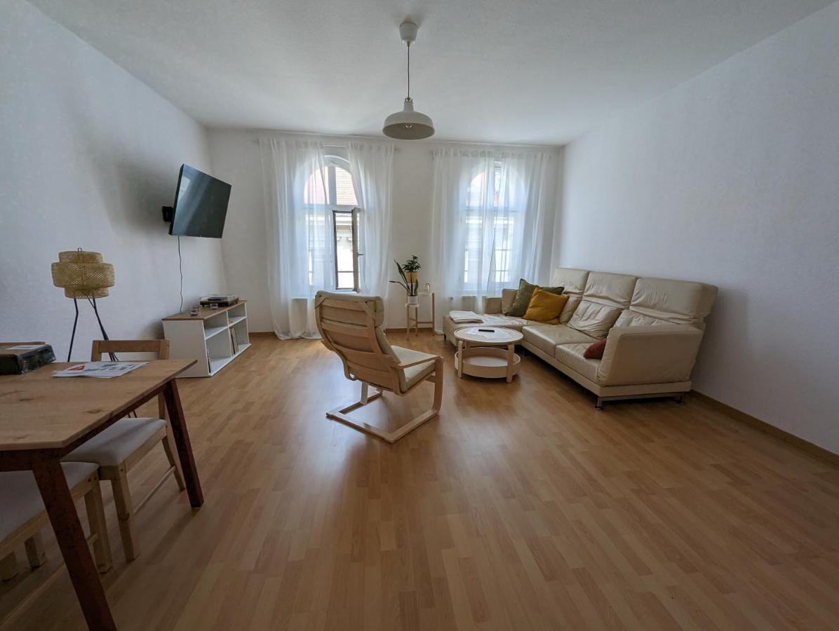 Wohnung In Hallischer Innenstadt Halle  Dış mekan fotoğraf