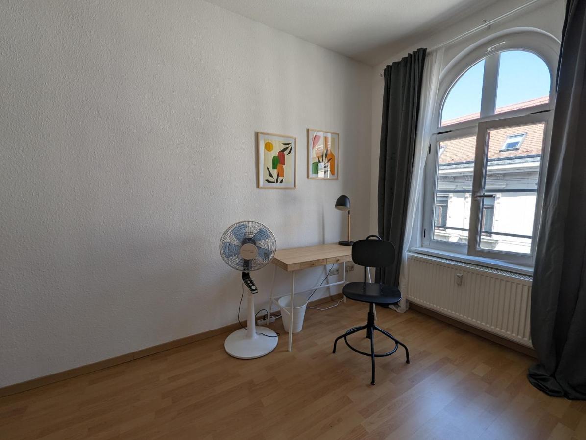 Wohnung In Hallischer Innenstadt Halle  Dış mekan fotoğraf